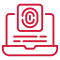Cyber Forensic Analyst Icon Super